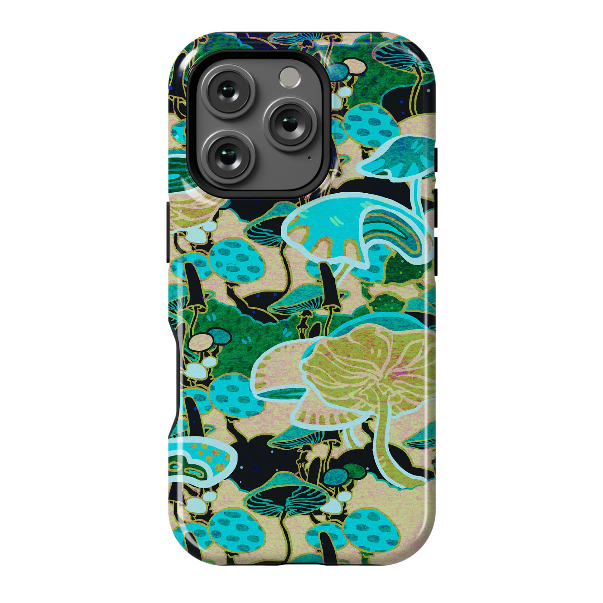 Mushroom Pattern Phone Case